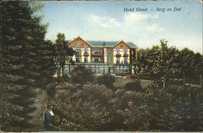 Berg en Dal Hotel Groot