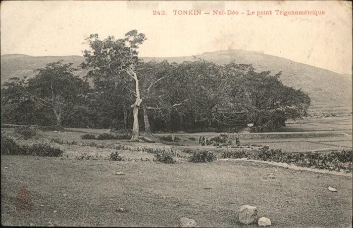 Tonkin Nui Deo Point Trigonometrique