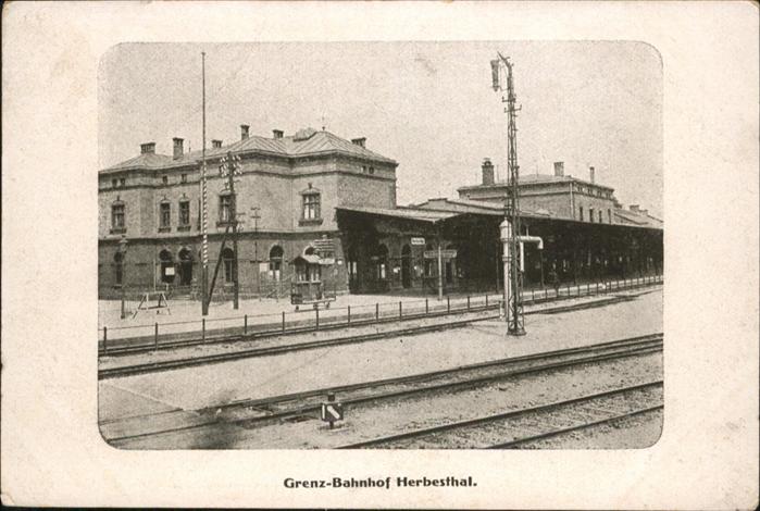 Herbesthal Grenz Bahnhof