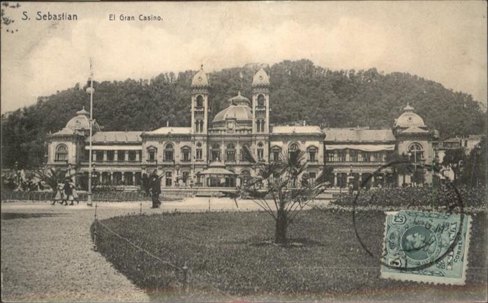 San Sebastian  Pais Vasco ES El Grand Casino