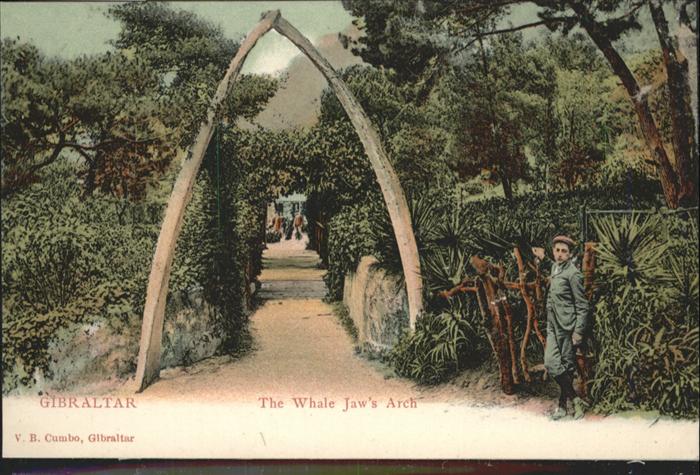 Gibraltar Whale Jaws Arch