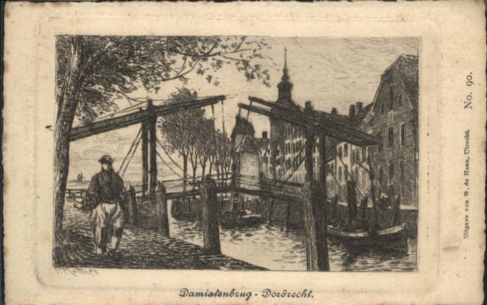 Dordrecht Damiatenbrug
