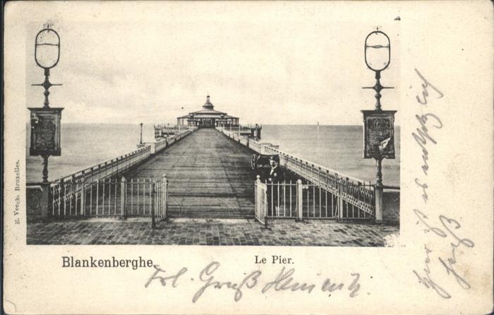 Blankenberghe Le Pier