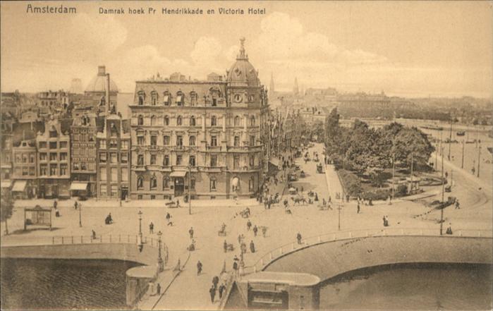 Amsterdam Niederlande Victoria Hotel