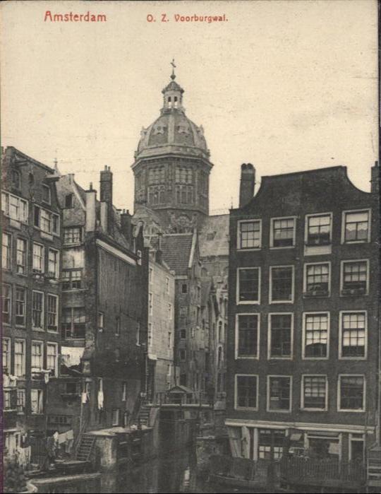 Amsterdam Niederlande Voorburgwal