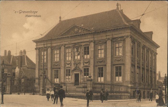 Gravenhage Mauritshuis