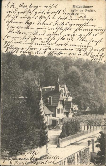 Valentigney Doubs Asile du Rocher