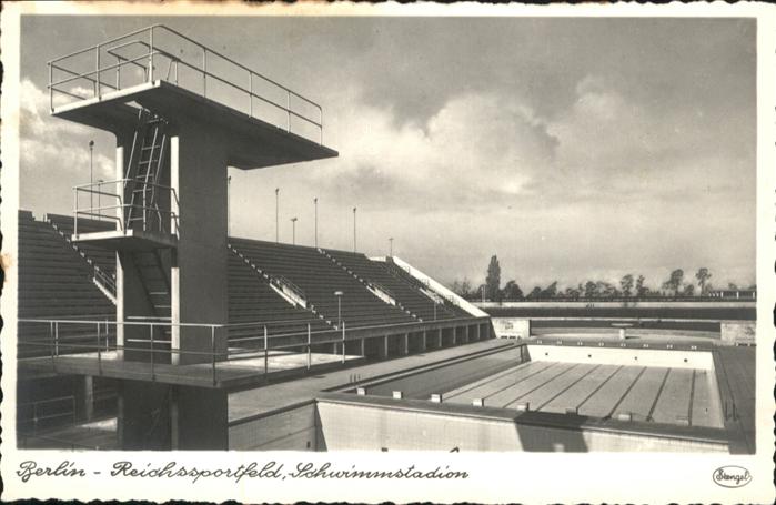 BERLIN  CITY Reichssportfeld Schwimmstadion