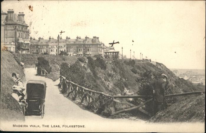 Folkestone Medeira Walk The Leas