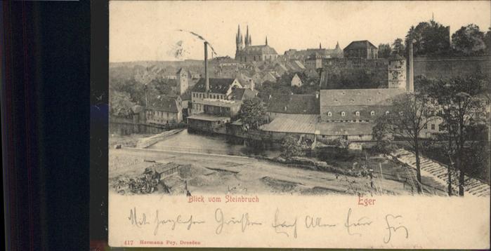 Eger Cheb Tschechien Stadt