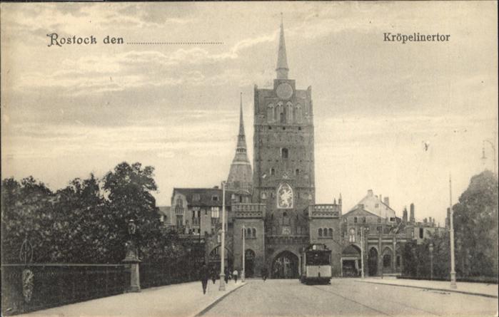 ROSTOCK  CITY Kroepelinertor