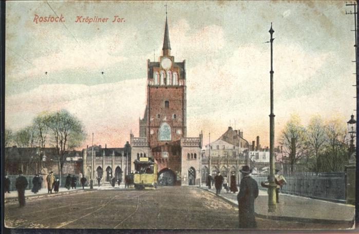 ROSTOCK CITY Kroepeliner Tor