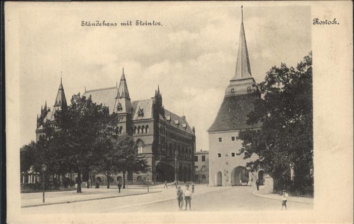 ROSTOCK CITY Staendehaus Steintor