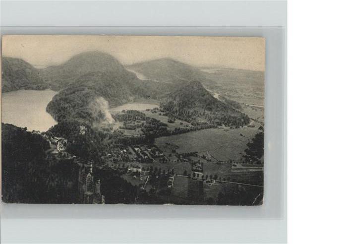 Fuessen Hohenschwangau Schloss Neuschwanstein A