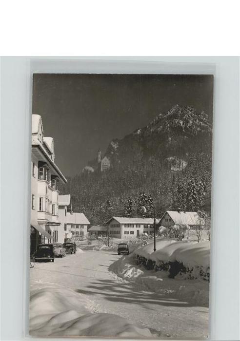 Hohenschwangau Winterlandschaft