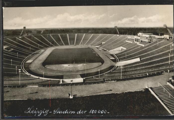 LEIPZIG Sachsen Stadion