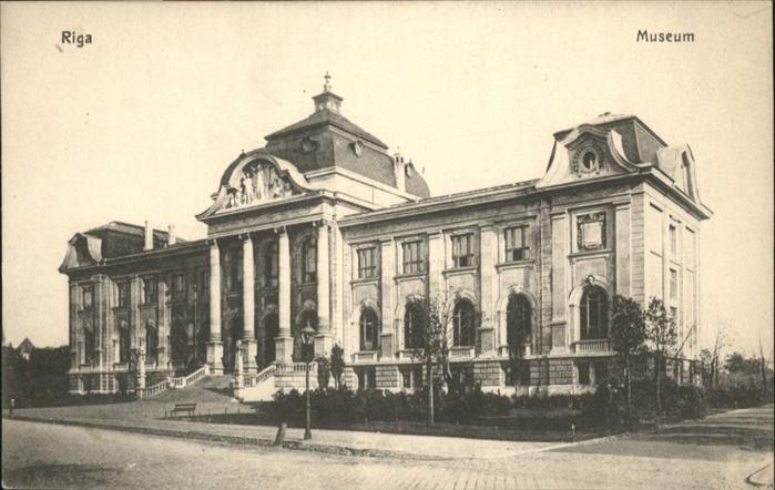 Riga Lettland Museum