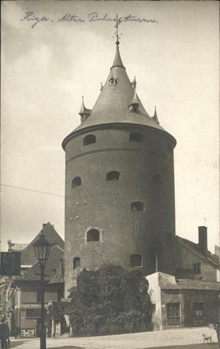 Riga Lettland Pulverturm