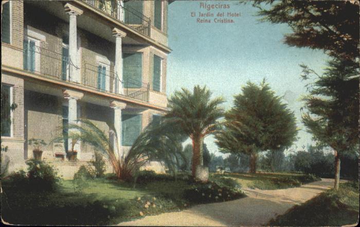 Algeciras Gibraltar Jardin Hotel Reina Cristina