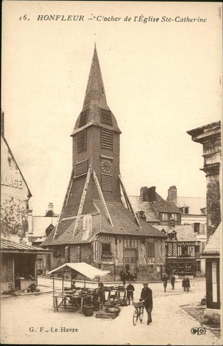 Honfleur Eglise Ste Catherine