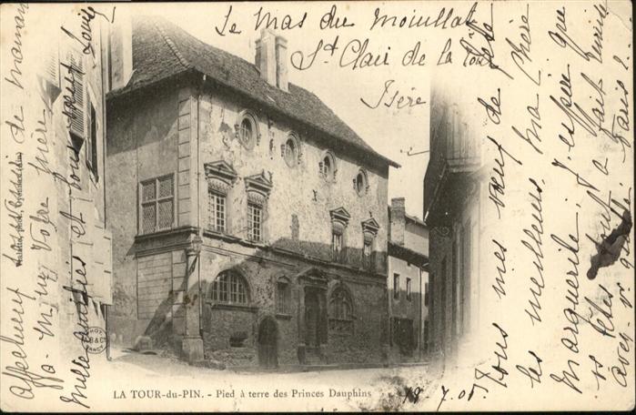 La Tour-du-Pin Pied Princes Dauphins