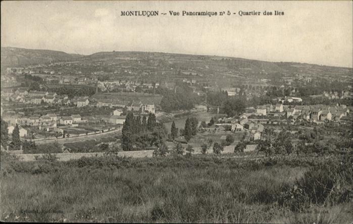 Montlucon Quartier des Iles