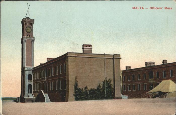 Malta Officers Mess