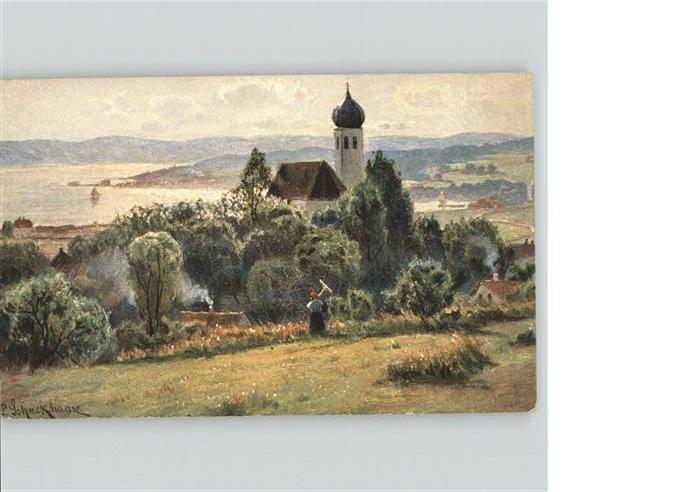 Herrsching Ammersee Kirche