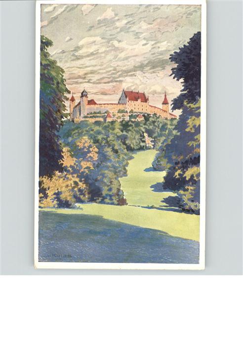 Coburg Bayern Kuenstler J Kulas