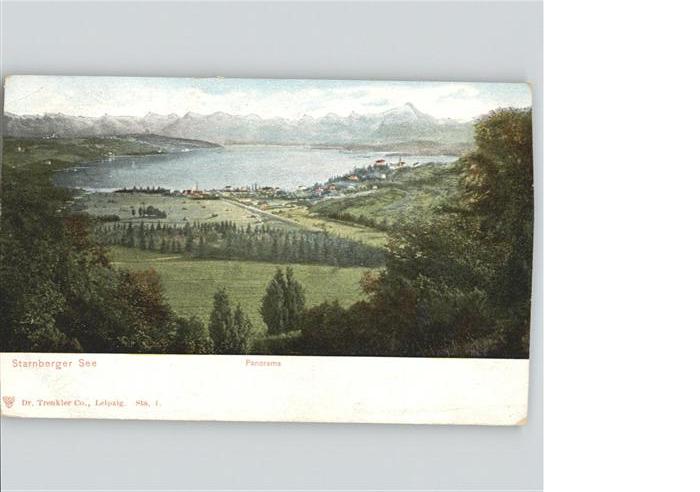 Starnberg Starnbergersee Bayern See