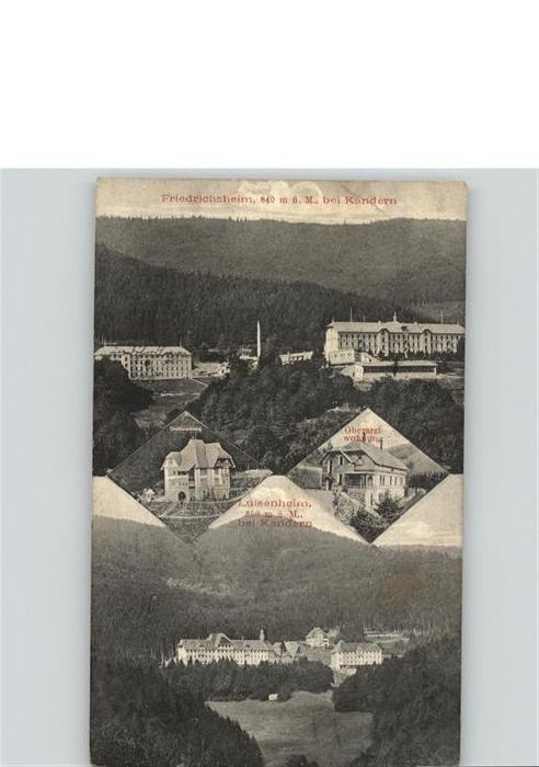 Luisenheim Rehaklinik Malsburg-Marzell K Luisenheim