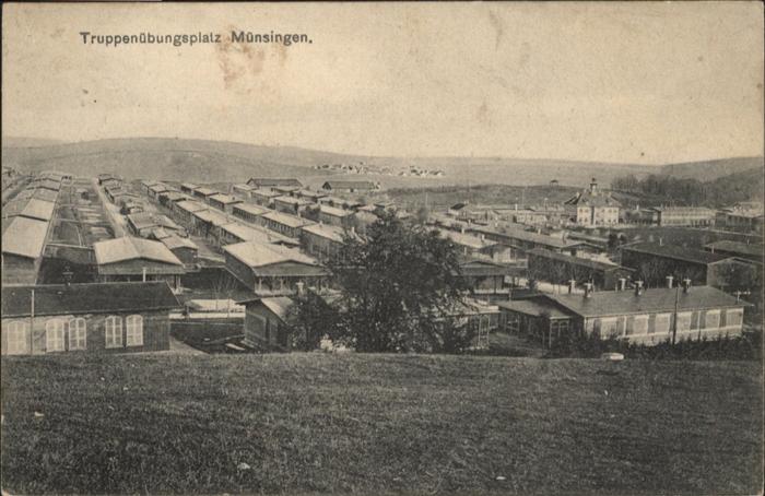 Muensingen BW Truppenuebungsplatz