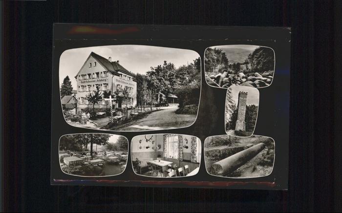 Felsberg Odenwald Pension Felsberg