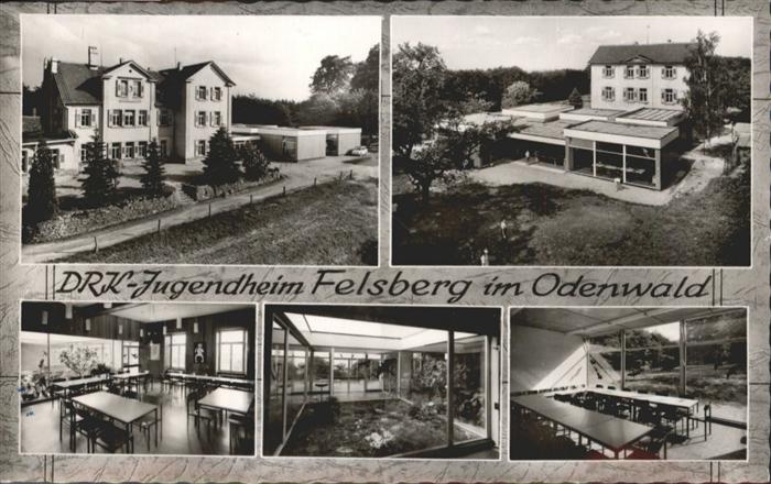 Felsberg Odenwald DRK-Jugendheim Felsberg