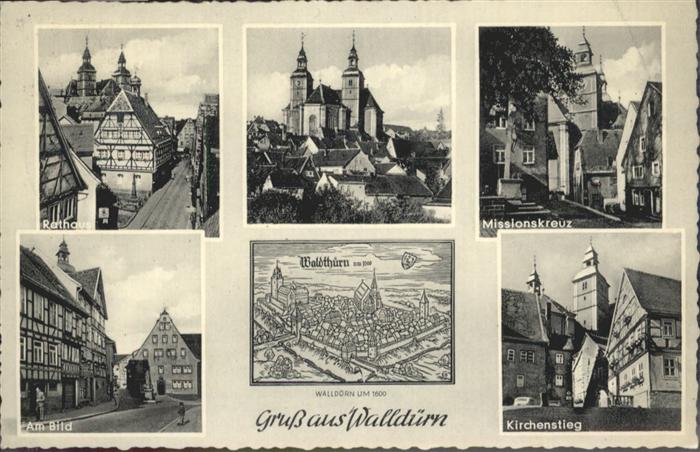 Wallduern Missionskreuz Kirchenstieg