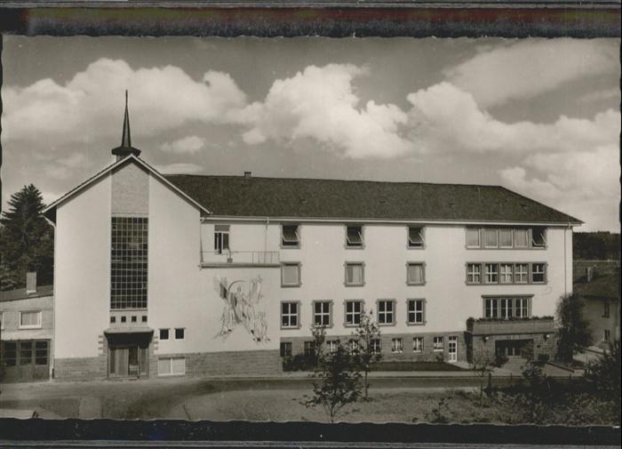 Buchen Odenwald Missionskonvikt