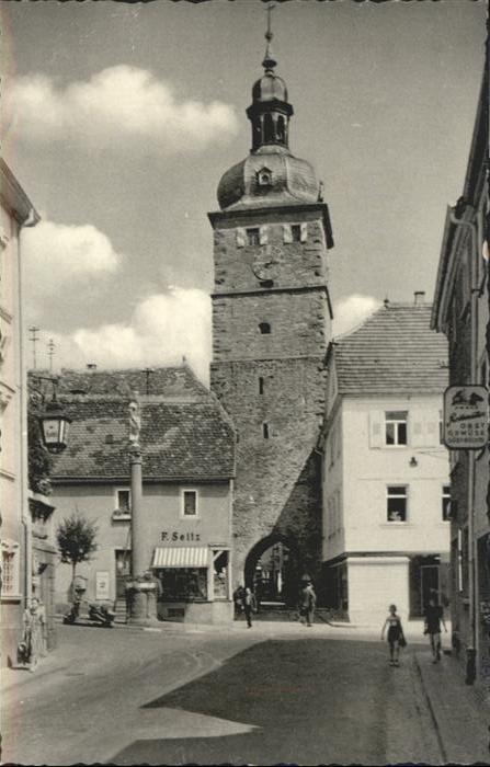 Buchen Odenwald Stadtturm