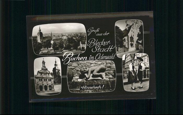 Buchen Odenwald Trachten Hinnehoch