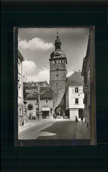 Buchen Odenwald Stadtturm