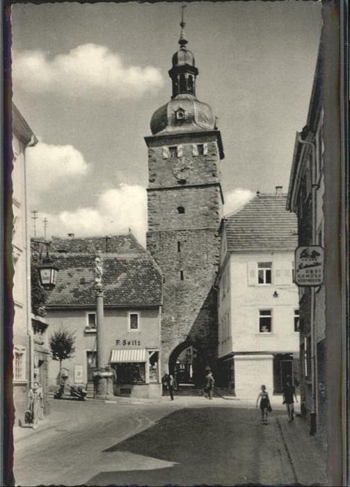 Buchen Odenwald Stadtturm