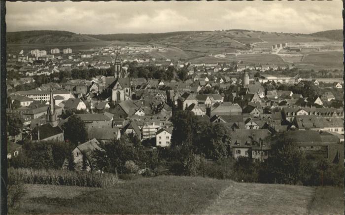 Tauberbischofsheim Luftbild