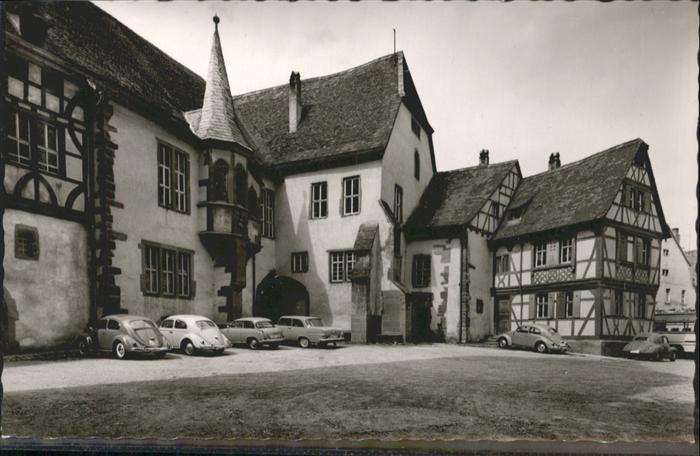 Tauberbischofsheim Kurmainzisches Schloß