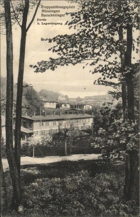 Muensingen BW Truppenuebungsplatz