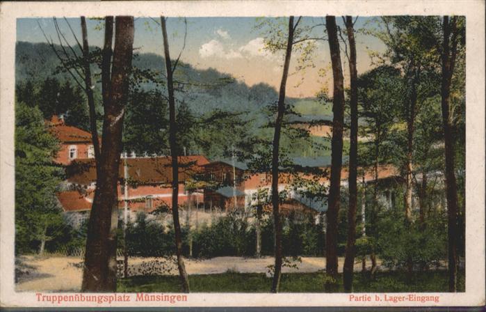 Muensingen BW Truppenuebungsplatz