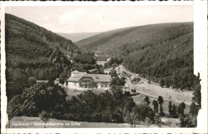 Hardheim Odenwald Pension Wohlfahrtsmühle
