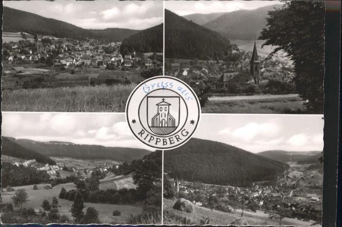 Rippberg Kirche Siedlung