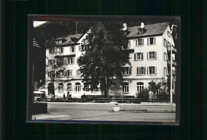 Honau Lichtenstein Pilgerheim Echazquelle