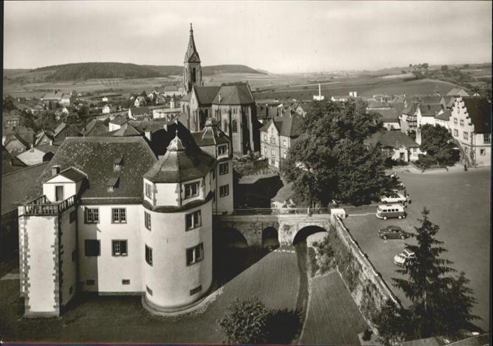 Hardheim Odenwald Schloß