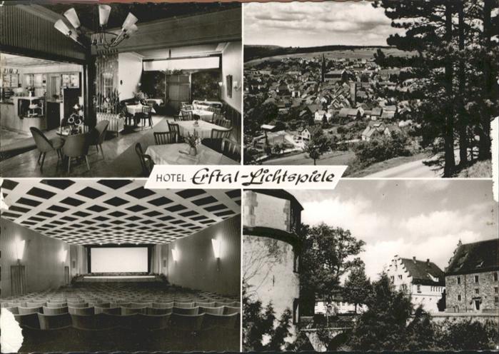 Hardheim Odenwald Hotel Erftal-Lichtspiele