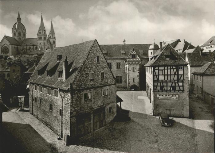 Heppenheim Bergstrasse Winzerkeller